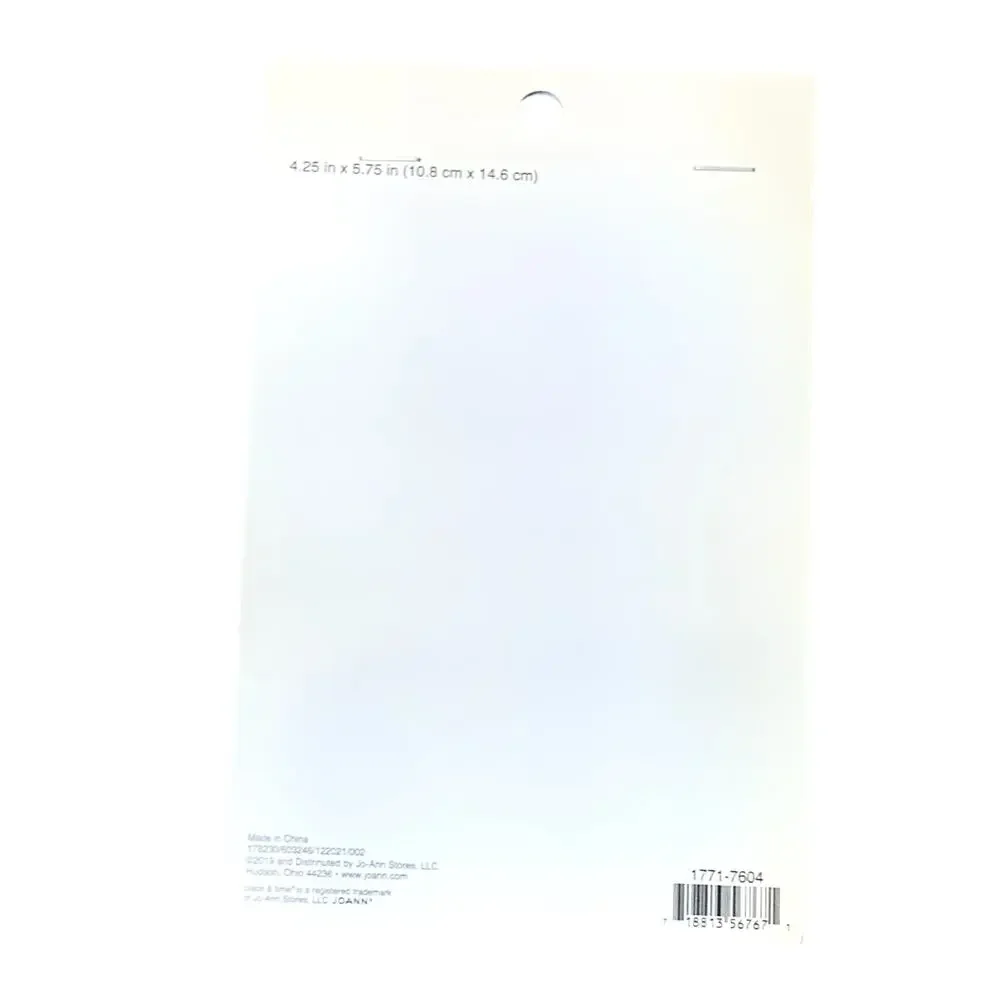 Darice Embossing Essentials Folder 3 Bulk Bird Cages Swirly Flowers New Sealed